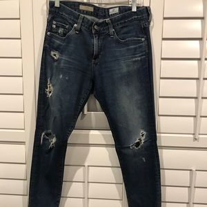 AG “The Nikki” Relaxed Skinny jeans